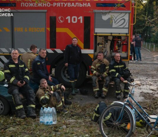 У Києві завершили роботи з ліквідації наслідків російської атаки