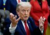 Трамп поставив Ірану умову для скасування нового удару
