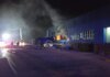 Два БПЛА рф влучили у найбільший склад ROZETKA — це вже друга атака за добу