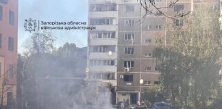 Кількість поранених у Запоріжжі після атаки рф зросла до 11 — ОВА