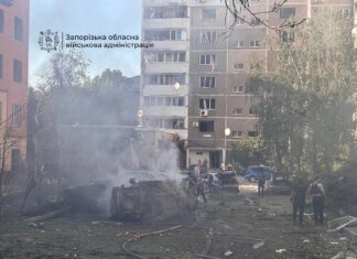 Кількість поранених у Запоріжжі після атаки рф зросла до 11 — ОВА
