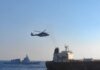 Місія ВМС ЄС із вертольота висадилась на танкер тіньового флоту рф біля Сицилії — ЗМІ