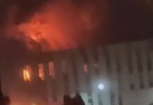 У російському бєлгороді вибухи: горить будівля технологічного університету, де збирали дрони — ЗМІ
