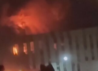 У російському бєлгороді вибухи: горить будівля технологічного університету, де збирали дрони — ЗМІ