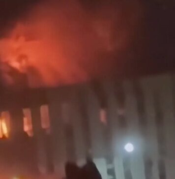 У російському бєлгороді вибухи: горить будівля технологічного університету, де збирали дрони — ЗМІ