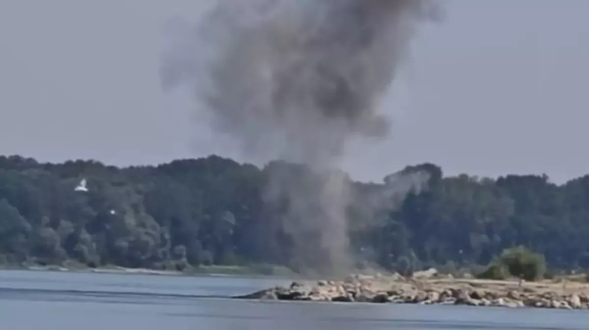 Румунія вдалася до підривів для забезпечення водою АЕС через обміління Дунаю