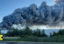 У рф фіксують атаку дронів у підмосков'ї та під петербургом, під ударом могли опинитися Wildberries