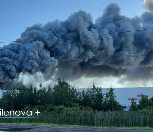 У рф фіксують атаку дронів у підмосков'ї та під петербургом, під ударом могли опинитися Wildberries