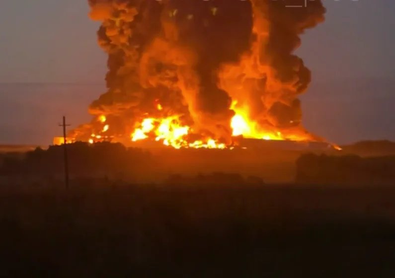 У тульській області під удар потрапив один з найбільших логістичних центрів Wildberries