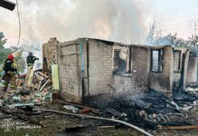Через російську атаку дронів на Балаклію загинули троє людей