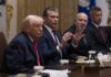 Трамп обурився витоком інформації про запаси боєприпасів США – CNN