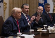 Трамп обурився витоком інформації про запаси боєприпасів США – CNN