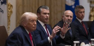 Трамп обурився витоком інформації про запаси боєприпасів США – CNN