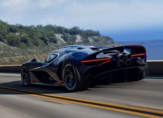 Bugatti представила Destrier — гіперкар, який називають найкрасивішим в історії бренду