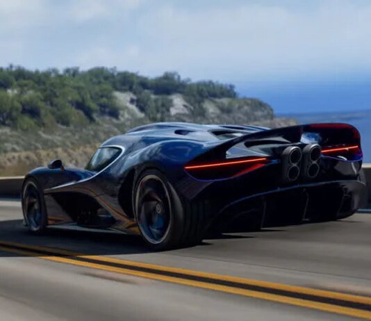 Bugatti представила Destrier — гіперкар, який називають найкрасивішим в історії бренду