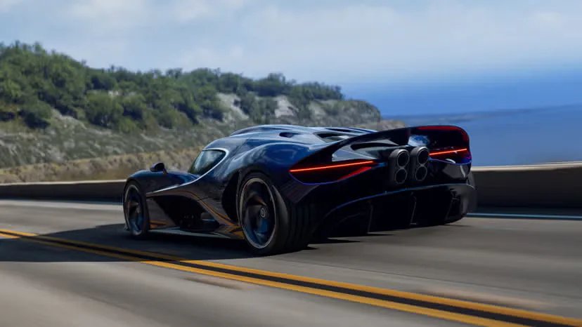 Bugatti представила Destrier — гіперкар, який називають найкрасивішим в історії бренду