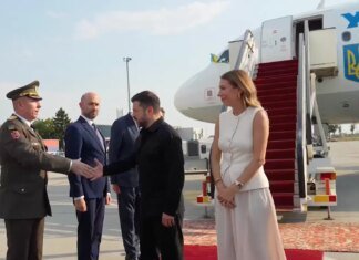 Зеленський прибув до Сербії для важливих перемовин з Вучичем