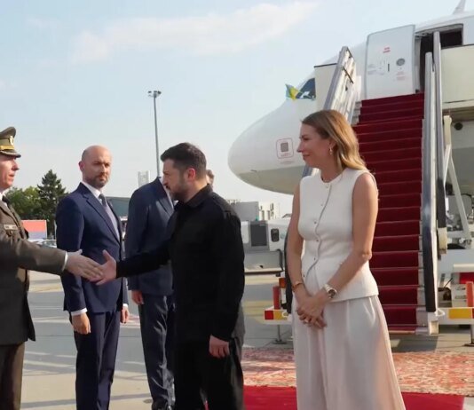 Зеленський прибув до Сербії для важливих перемовин з Вучичем