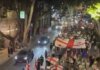 "Пам'ятаємо героїв, пам'ятаємо ворога" — у Тбілісі вийшли на пам'ятну акцію у річницю серпневої війни