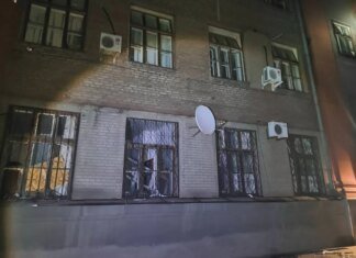 Ворог атакував Запоріжжя — під ударом гаражний кооператив