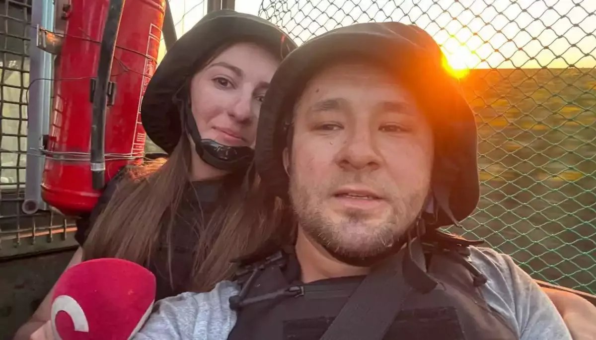 російські FPV-дрони атакували знімальну групу журналістів на Дніпропетровщині