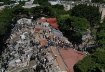 Потужний землетрус у Колумбії забрав життя вже понад 130 людей