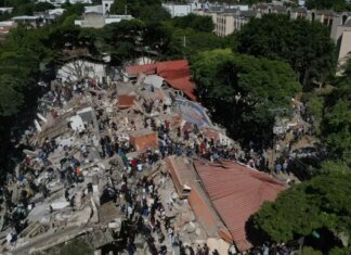 Потужний землетрус у Колумбії забрав життя вже понад 130 людей