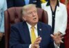 Трамп заявив, що путін "відпустив" морського піхотинця США і "нічого не хотів натомість"