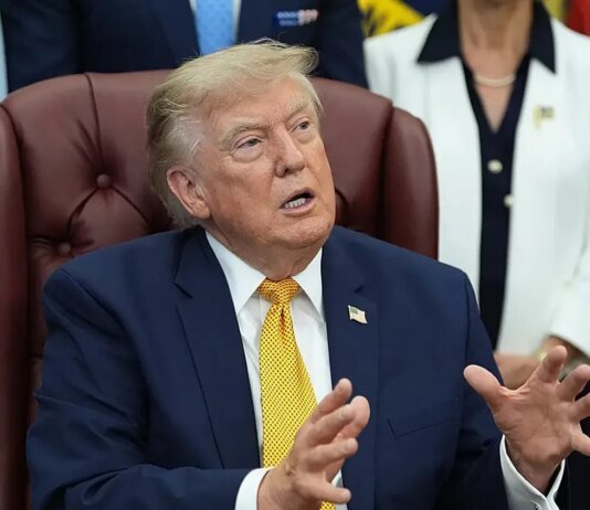 Трамп заявив, що путін "відпустив" морського піхотинця США і "нічого не хотів натомість"