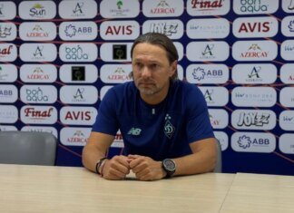 "Не вистачило ані везіння, ані майстерності": Костюк прокоментував виліт Динамо із єврокубків