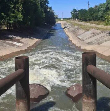 Україна розпочала примусове наповнення водосховища через обміління Дунаю