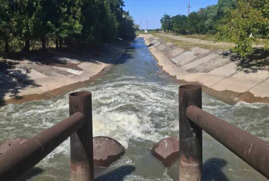 Україна розпочала примусове наповнення водосховища через обміління Дунаю