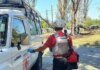 Водій Червоного Хреста, затриманий під час евакуації, не мав бронювання — омбудсман