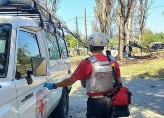 Водій Червоного Хреста, затриманий під час евакуації, не мав бронювання — омбудсман