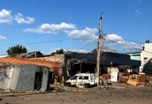 Окупанти ударили безпілотником по пошті у Краматорську: щонайменше одна людина загинула, ще 6 — поранені