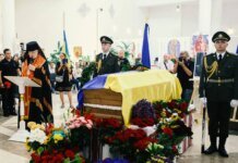 Прах Коновальця тимчасово перепоховають на військовому меморіальному кладовищі, а згодом — у пантеоні