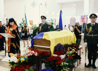 Прах Коновальця тимчасово перепоховають на військовому меморіальному кладовищі, а згодом — у пантеоні
