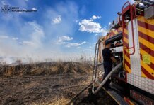 У Кропивницькому після пожежі на відстійниках якість повітря знову в нормі