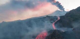 В Італії блискавка вбила американського туриста на вулкані Етна