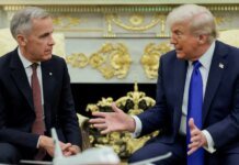 Карні та Трамп провели переговори перед запровадженням 50% тарифів США для Канади