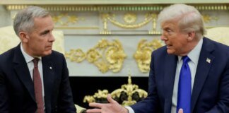 Карні та Трамп провели переговори перед запровадженням 50% тарифів США для Канади