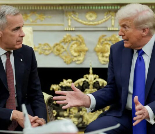 Карні та Трамп провели переговори перед запровадженням 50% тарифів США для Канади