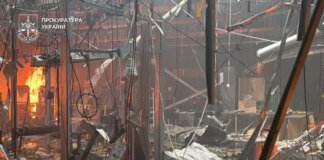 Удар рф по торговельному центру Кривого Рогу забрав п'ять життів, кількість поранених зросла до 52