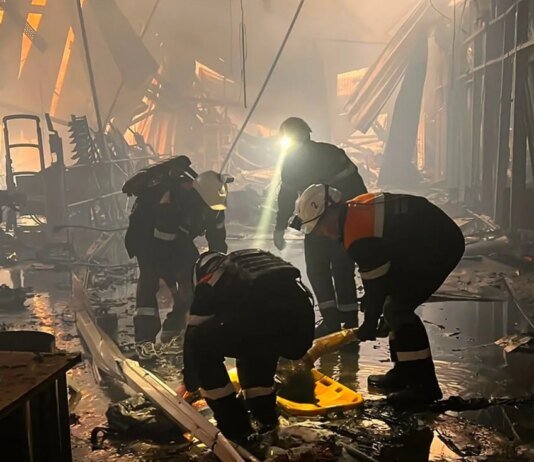 У Кривому Розі оголосили жалобу після російського удару по ТЦ 21 серпня