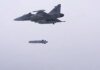 Швеція вперше запустила ракету Taurus з винищувача Gripen