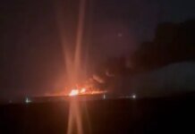 Логістичний центр Ozon в адигеї зазнав атаки, там розпочалась пожежа
