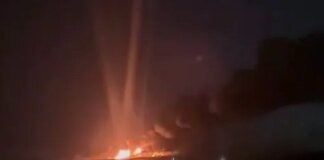 Логістичний центр Ozon в адигеї зазнав атаки, там розпочалась пожежа