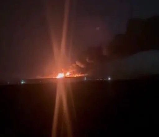 Логістичний центр Ozon в адигеї зазнав атаки, там розпочалась пожежа