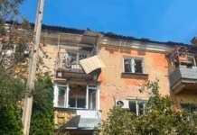 росія атакувала Слов’янськ у День Незалежності, серед поранених — діти
