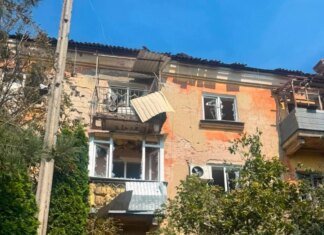 росія атакувала Слов’янськ у День Незалежності, серед поранених — діти